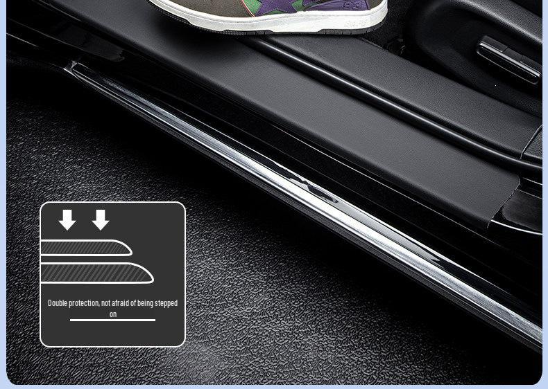 Haval Shenshou Interior Decor & Welcome Pedal Sill Protector
