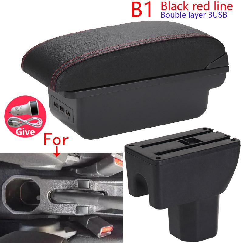 Pentru Suzuki Ignis Cutie de cotieră Pentru Suzuki IGNIS Cutie de depozitare pentru mașină Piesa de modernizare Detalii interioare Accesorii auto Instalare simplă