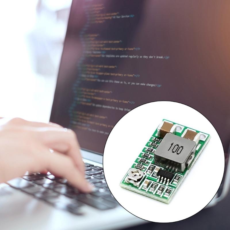 Compact Steps down Module Voltages Regulator Wide 4.5V-20V Input Ranges Multiple Fixed Output for Automotive Electronics