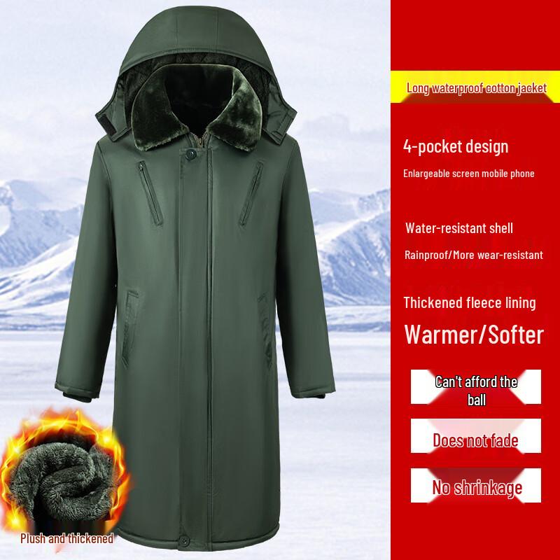 Security Winter Cotton Duty Coat Small to Large
