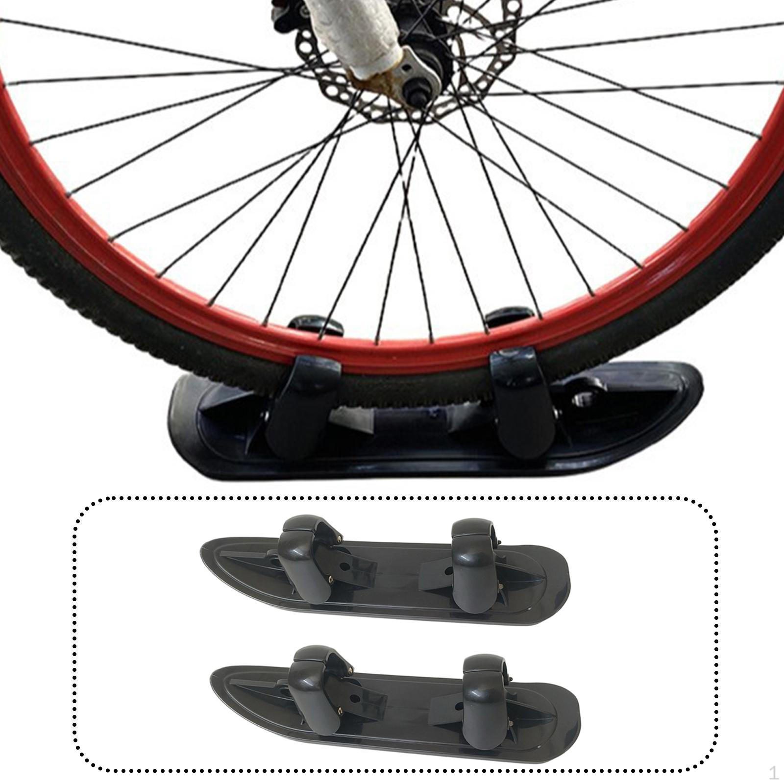 

Set of 2 Children s Skis, Ideal for Cycling And Sidewalks