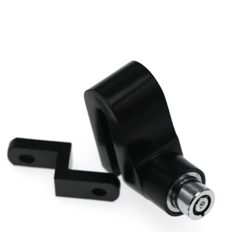 LMoDri Motorcycle Lock Stainless Steel Security Anti-theft Disc Brake Wheel Lock For Motorbike Scooter Bicycle