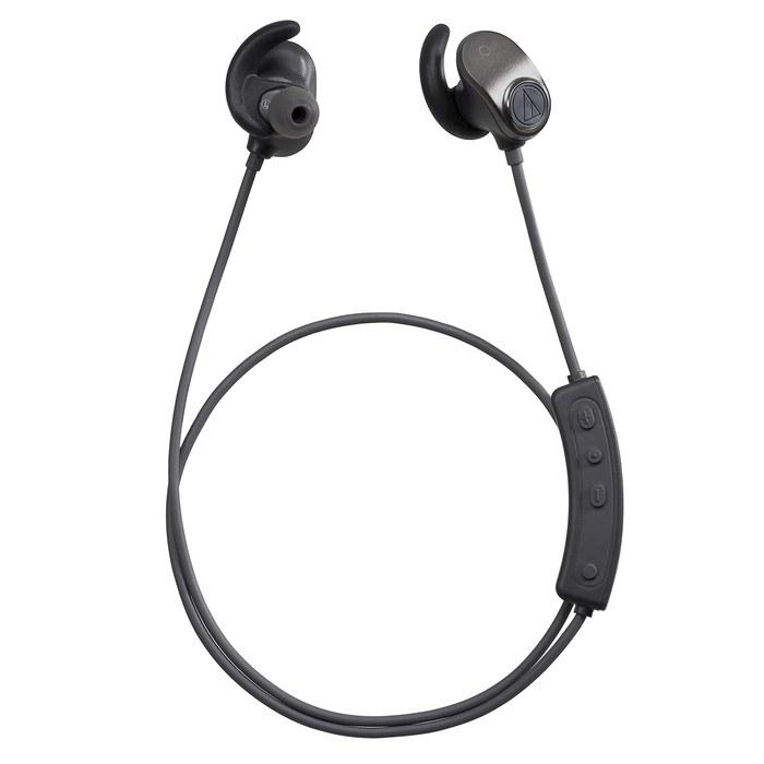 Audio-Technica SONICSPORT Wireless Earphones – ATH-SPORT90BT BK (Metallic Black)