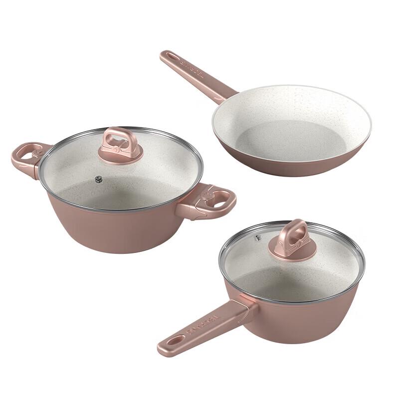 TIBORANG DBL-JS03 Non-stick Cookware Set
