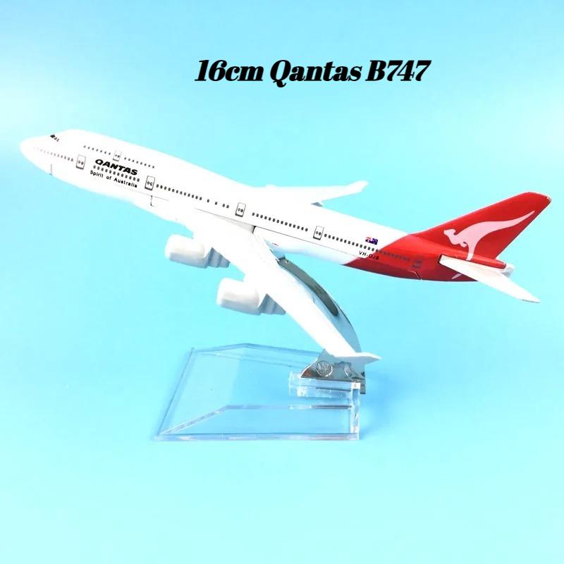 16/20CM Diecast Metal Australia Jetstar Airlines A320 A380  Airplane Aircraft Model Toy for Christmas Gift Home Decor Plane Model