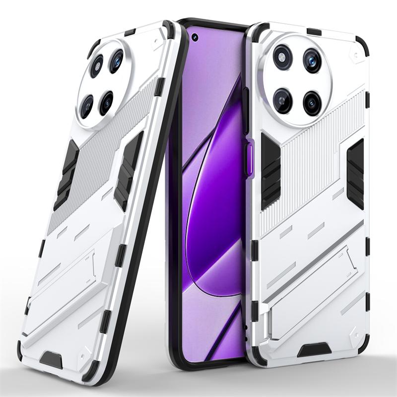 For Cover OPPO Realme 11 Case Realme 11 4G Global Capas Shockproof Bumper Kickstand Back Holder Cover Realme11 Realme 11 Fundas