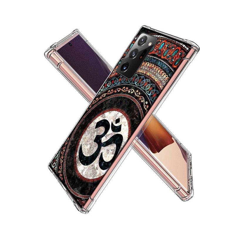 Om Symbol Meditation and Creativity Phone Case for Samsung A55 A35 A25 A15 A07 A05S A16 A17 A26 A36 A37 A56 A57 Galaxy Note 20 1