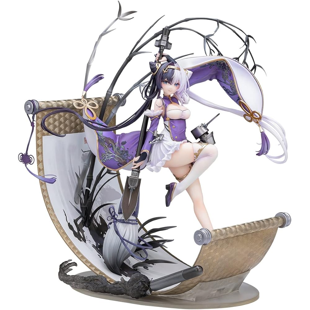 

Neonmax Azur Lane Ouyz 1/7 Scale PVC ABS Painted Figure Collectible Toy