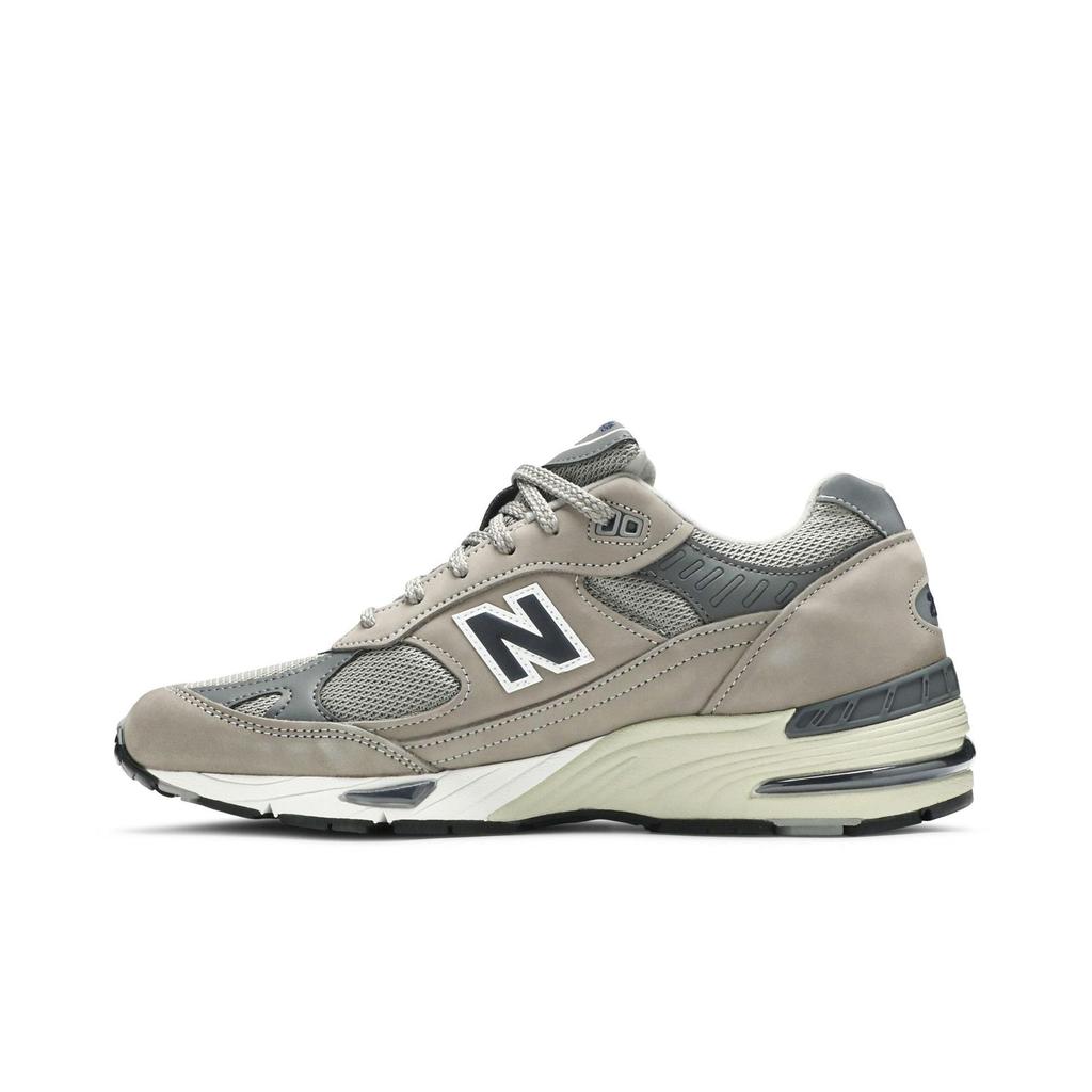 New Balance 991 Made In England '20th Anniversary' (Unisex) Grey / Navy Running Shoes M991ANI