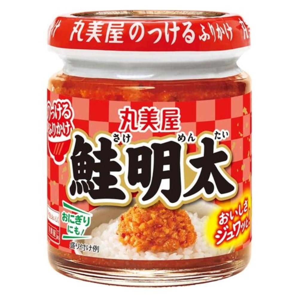 Japan Marumiya Nokkeru Furikake (Salmon Cod Roe / Plum Bonito Flakes / Japanese Tuna Mayo) 90g