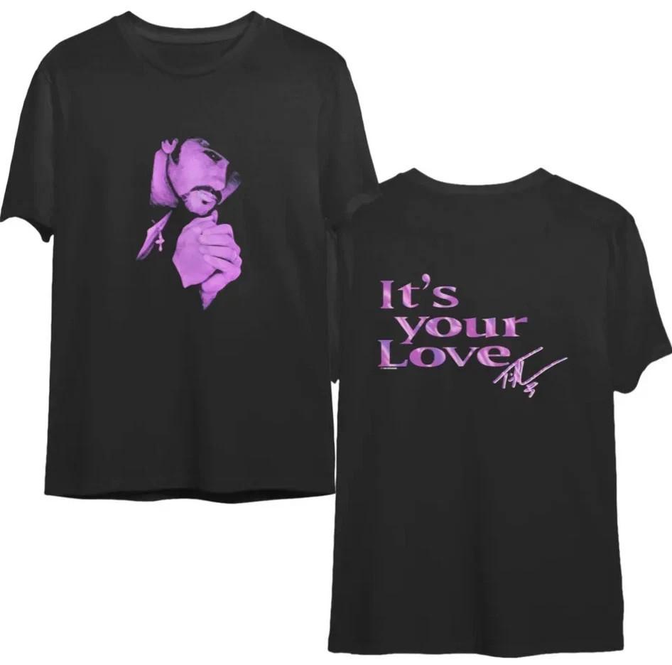 

Vintage 90s Tim McGraw#039; Its Your Love Concert Tour 2 sided shirt Unisex T-Shirt S