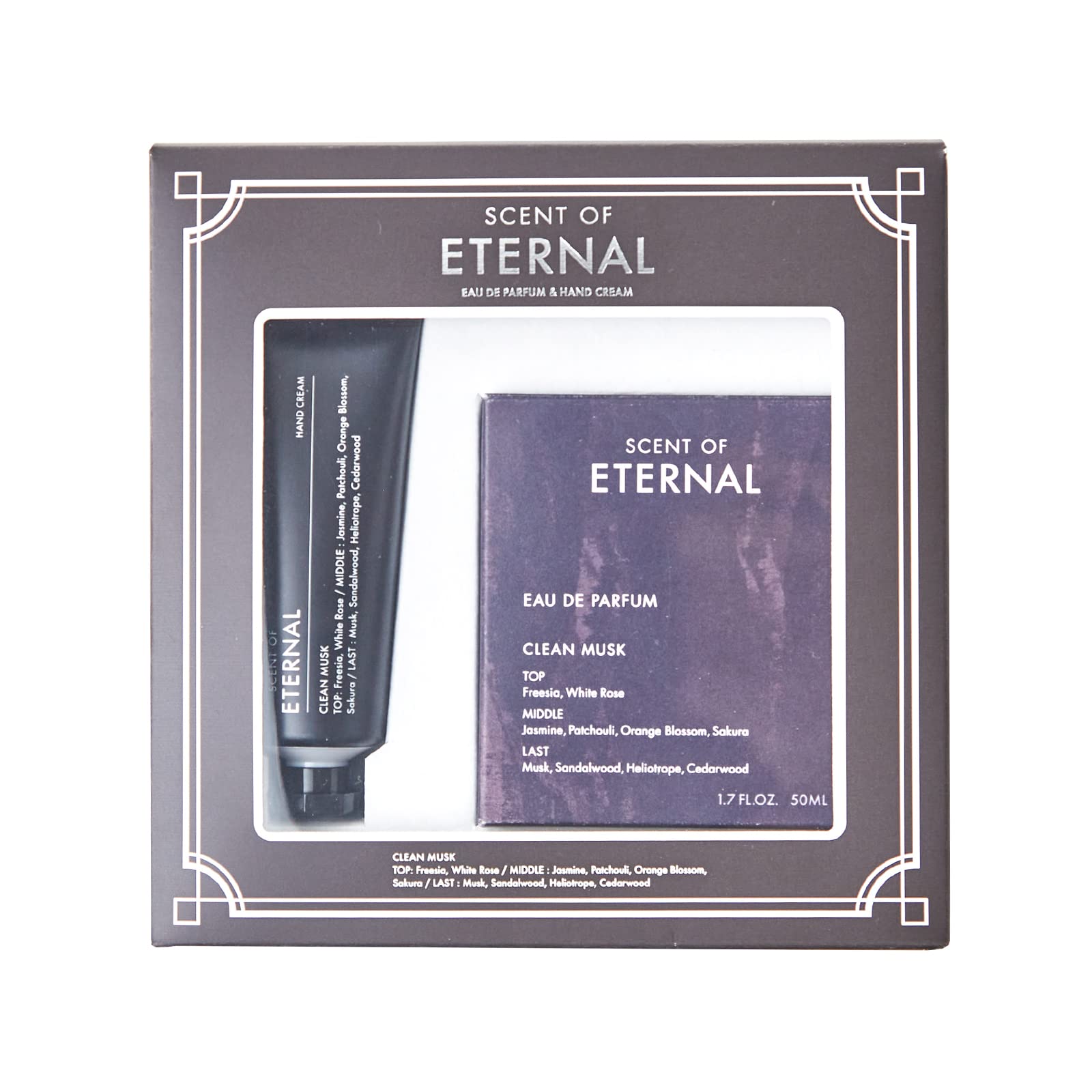 АРОМАТ ETERNAL EAU DE PARFUM КРЕМ ДЛЯ РУК 50 мл Туалетная вода Крем для рук 20 г Парфюм & &