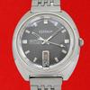 SEVEN STAR Deluxe 23 Jewels Ref. 4-520173TA SS Grey Dial Automatic Used