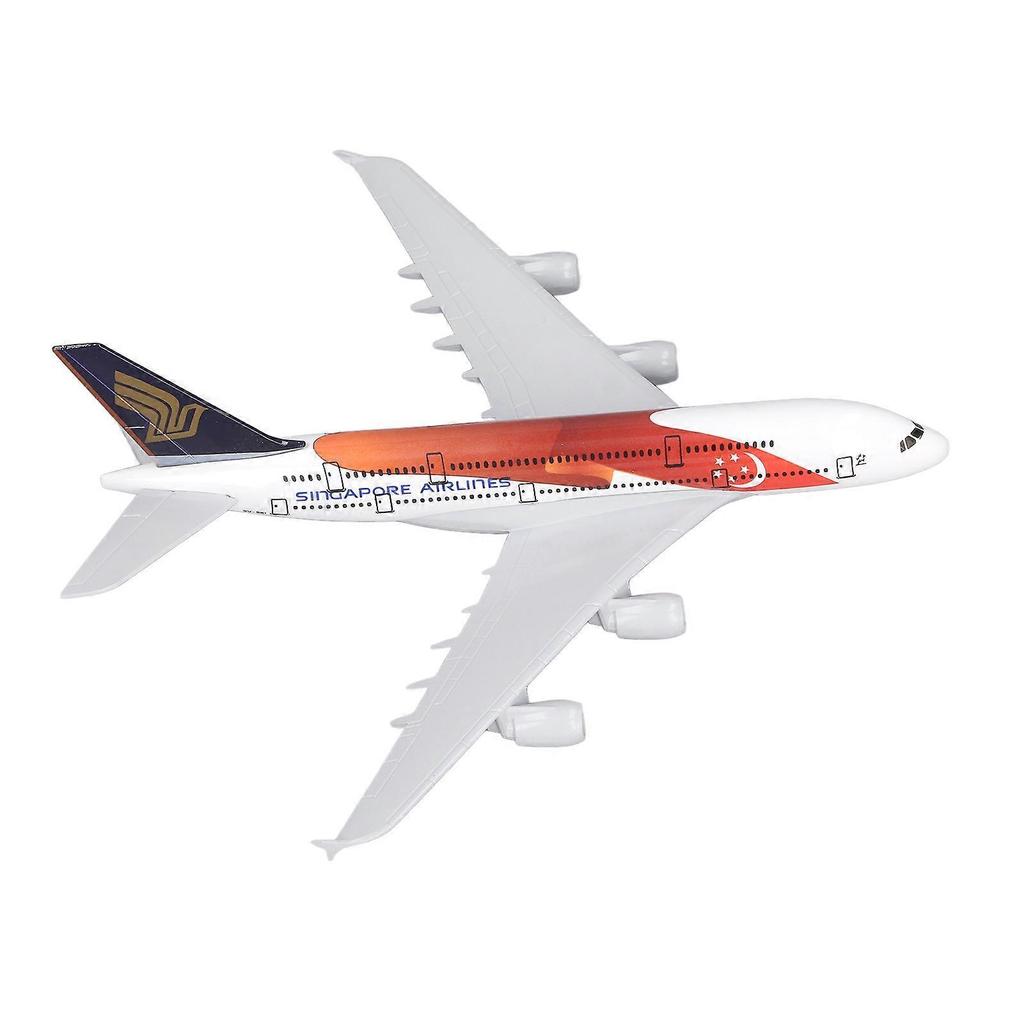 20cm Fly Model Skill Development Exquisite Appearance Hands On Ability Exercise Air Plane Model for Children Kids