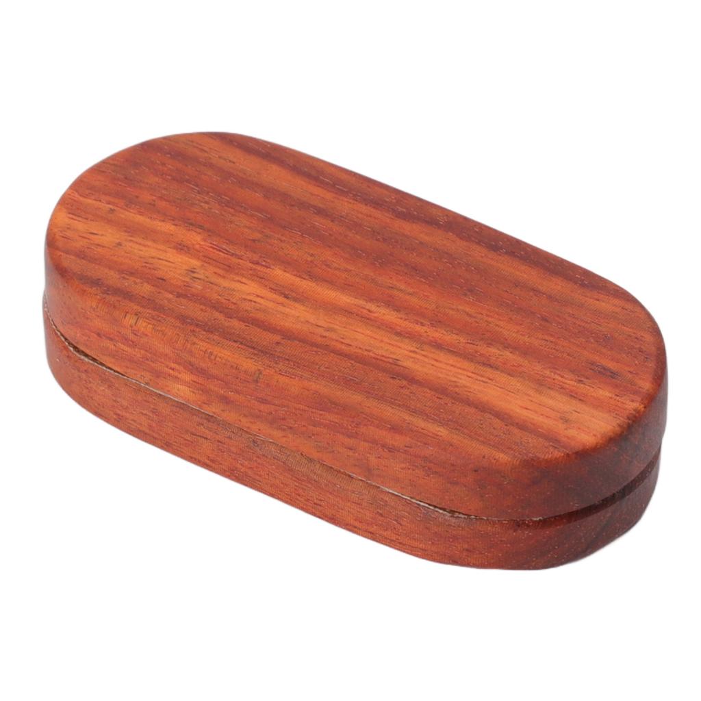 Magnetic Push Slider Rosewood EDC Fingertip Toy Stress Relief Toys for 15‑35 Years Old Youth