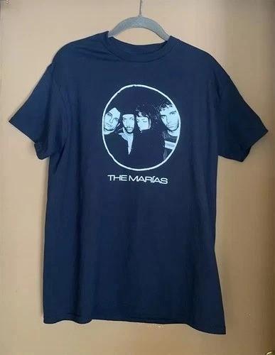 The Marias Black TShirt Band Black Color Size S5XL Unisex T-Shirt XXXXL