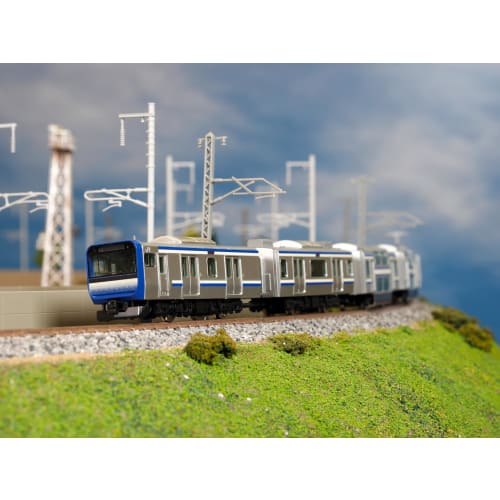 TOMYTEC Railway Collection Tetsuro Pocket Vol. 1 East-West JR Rapid Train Edition, Pre-painted Assembly Kit, 10-Piece Box, Diorama Supplies, 337225