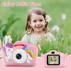 Kids Camera, Christmas Birthday Gifts for Kids, Toddler Camera Toys, 3 4 5 6 7 8 9 Year Old Girl Gifts, Camera for Kids, Multifunctional Digital