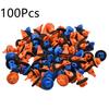 75495-35010 Clips Clips Orange + Blue 100% Brand New