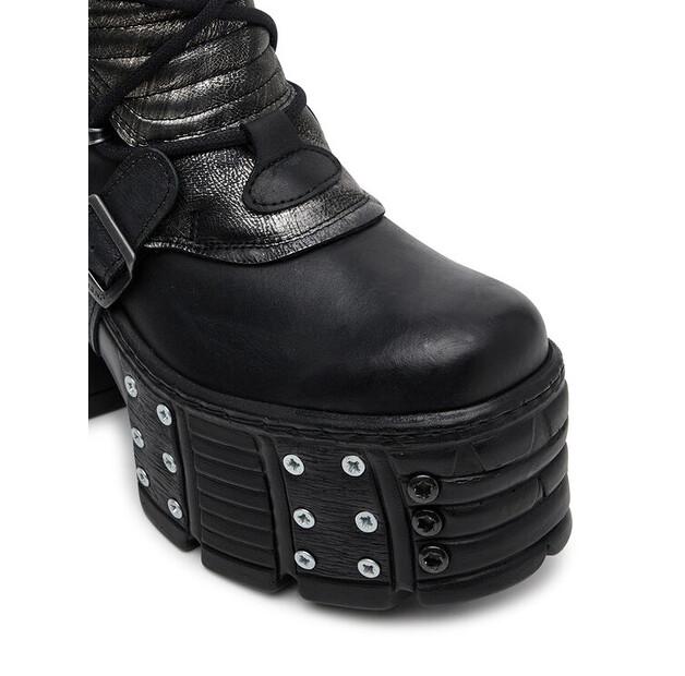 Ankle Boots NEW ROCK M-TM004-C3 Black