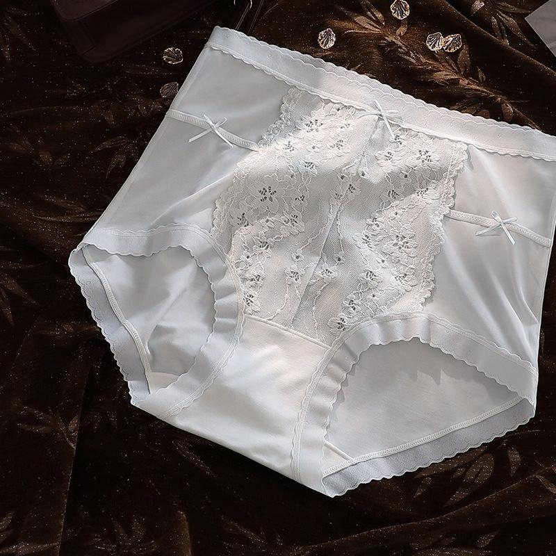 Summer Fashionc Omfortable Breathable Quick Drying Skin Hugging Women's High Waist One Size Fits All Lace Triangle Underwear