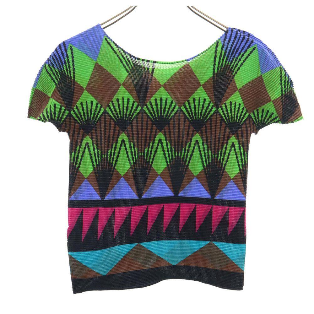 me ISSEY MIYAKE Overall handle Short sleeve Cut Women Used