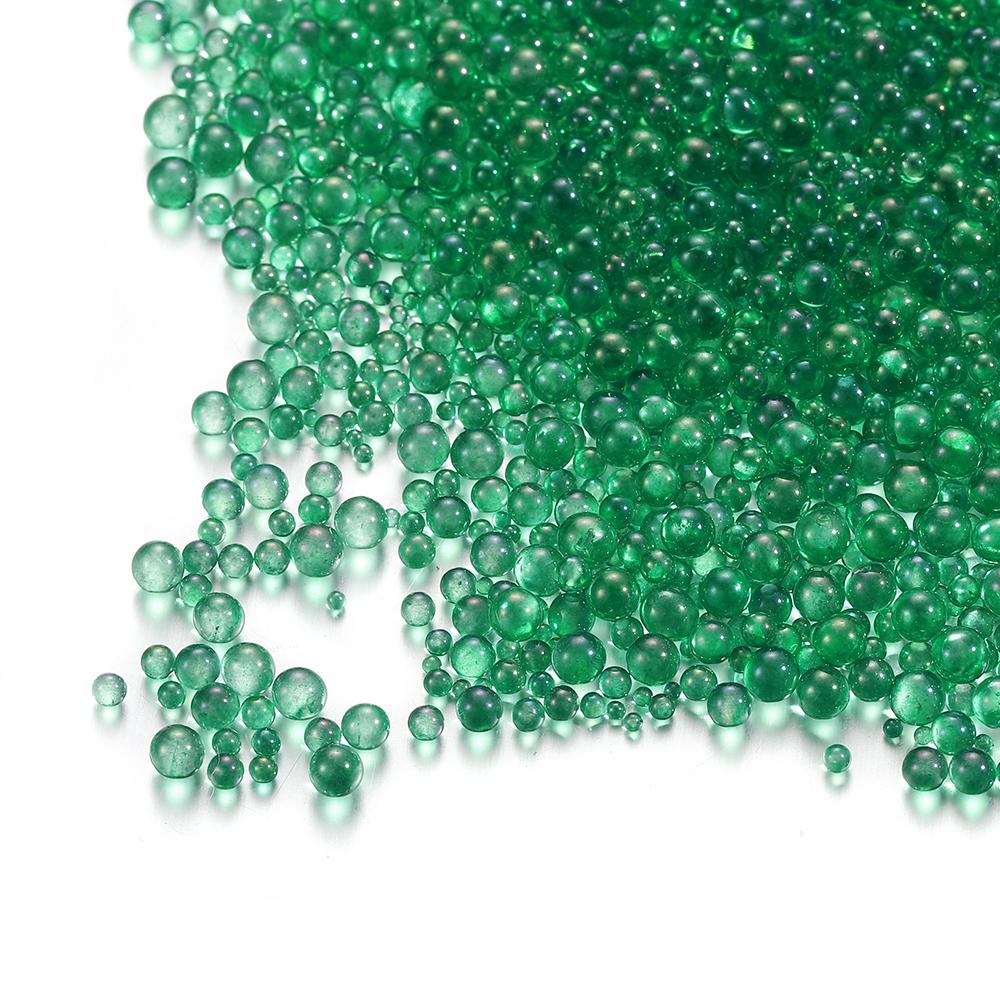 100g/Lot Colorful Mix Water Bubble Bead Mix Kawaii Epoxy Resin Fillings Mini Beads for DIY UV Epoxy Crafts Resin Art Supplies