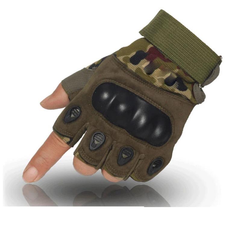 Outdoor Tactical Half Finger Cycling Gloves Military Men Gloves Women Sports Shooting Hunting Motorcycle Bike Glove Accessories