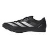 Adidas Distancestar Black Zero Metallic Unisex Sneakers Core-Black Cloud-White IG9906