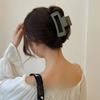 10,5 cm Grande Pinza per Capelli Geometrica Opaca Fermaglio per Capelli da Donna Accessorio per Capelli Fermagli Pinze a Granchio Moda Coreana Ornamento Accessori per Capelli