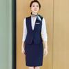 Women's Three-Piece Professional Vest Suit