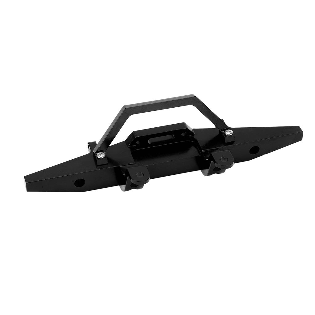 RC Car Front Bumper Metal Aluminium Car with Trailer Buckle for MN D90 1Celsius12 RC Car Vehicle
