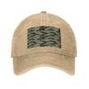 Tiger Stripe Camouflage Military Camo Denim Cap Casual Baseball Caps Adjustable Hat Summer Unisex Baseball Hats