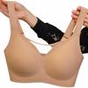 Reggiseno Senza Cuciture Taglie Forti ZON - Minimizzatore del Seno, Supporto Laterale, Senza Ferretto, Design con Colla Gelatinosa