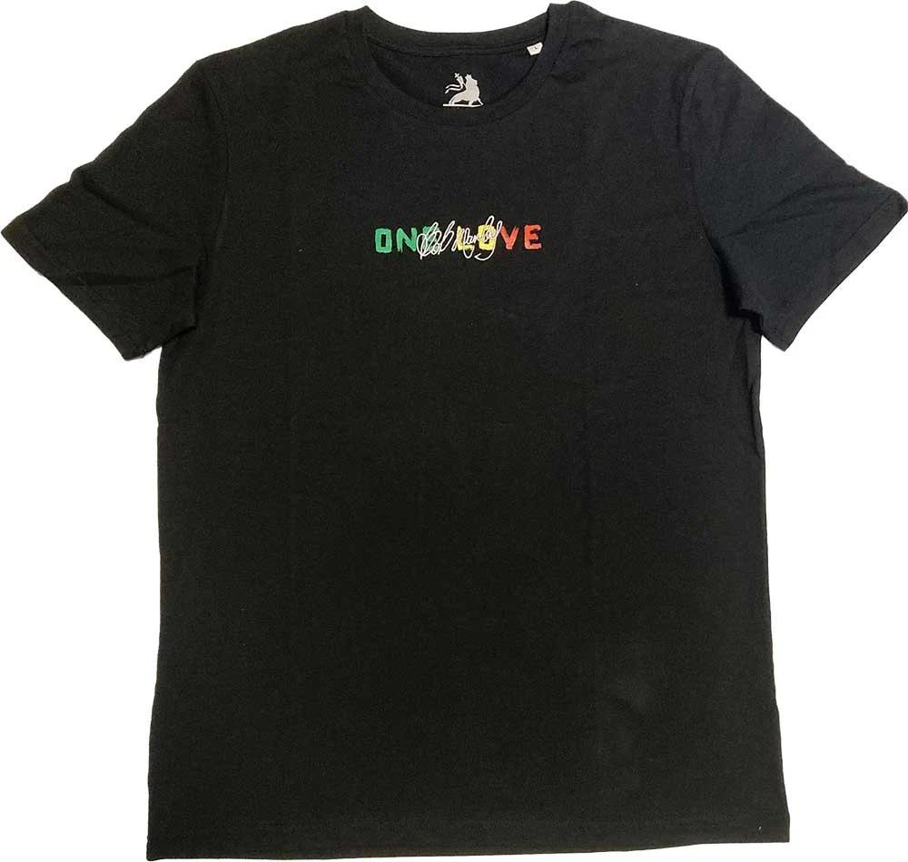 Bob Marley One Love Portrait Official Tee T-Shirt Mens 4XL