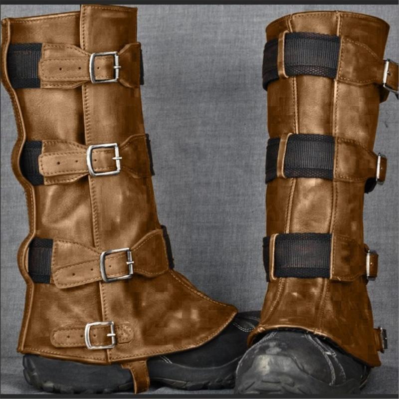 Steampunk Boots Cover Top for Halloween Costume
