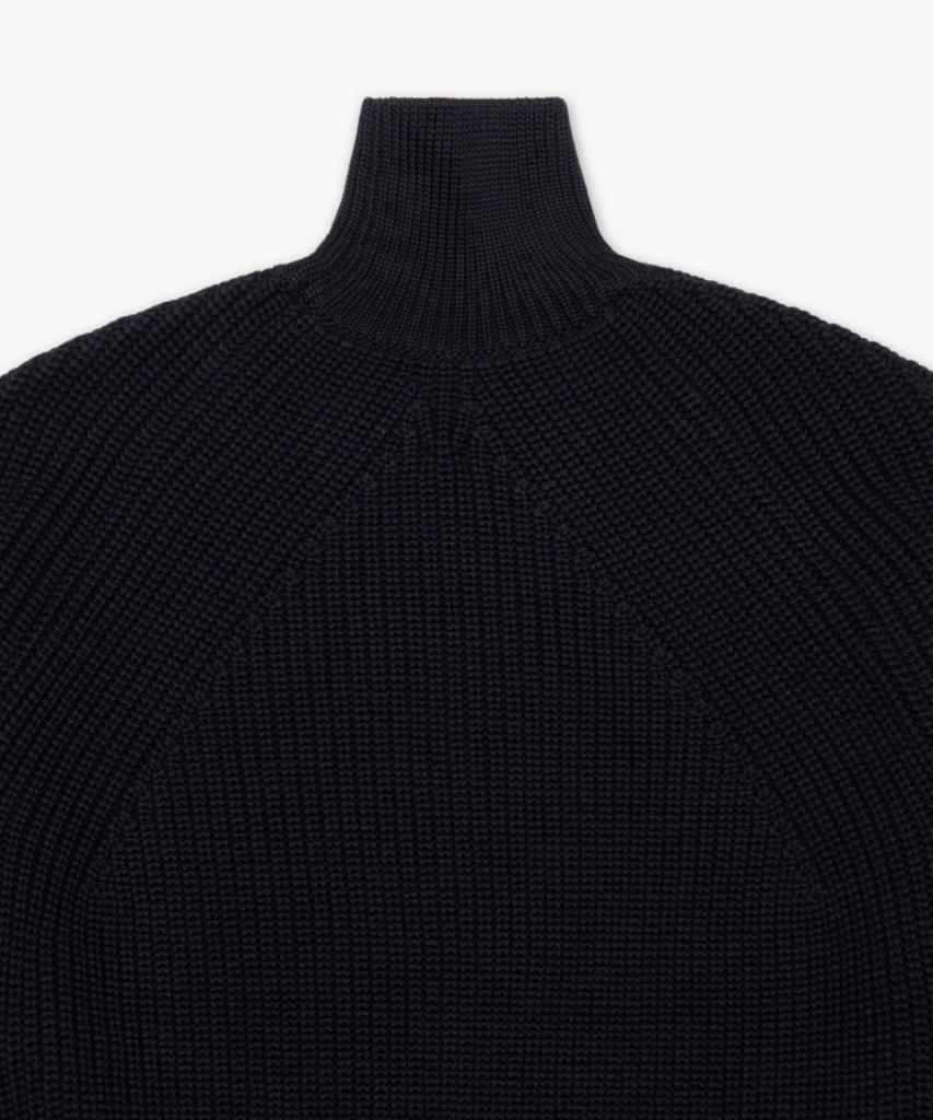 Batoneo Signature Turtleneck Knit - Black / Bn-25Aw-11Black