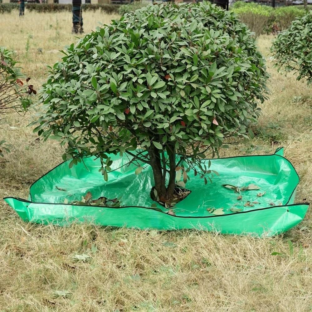Waterproof Trimming Shrubs Leaves Catcher 1m 3.28ft Shrub Base Mulch Mat Outdoor Use