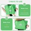 New Cat Carrier Bag Canvas Cat Shoulder Carrying Bag Breathable Portable Cat Carrier Pouch Multipurpose Cat Travel Carrier Bag