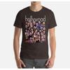 Bollywood Fan Unisex T-Shirt mit kurzen Ärmeln
