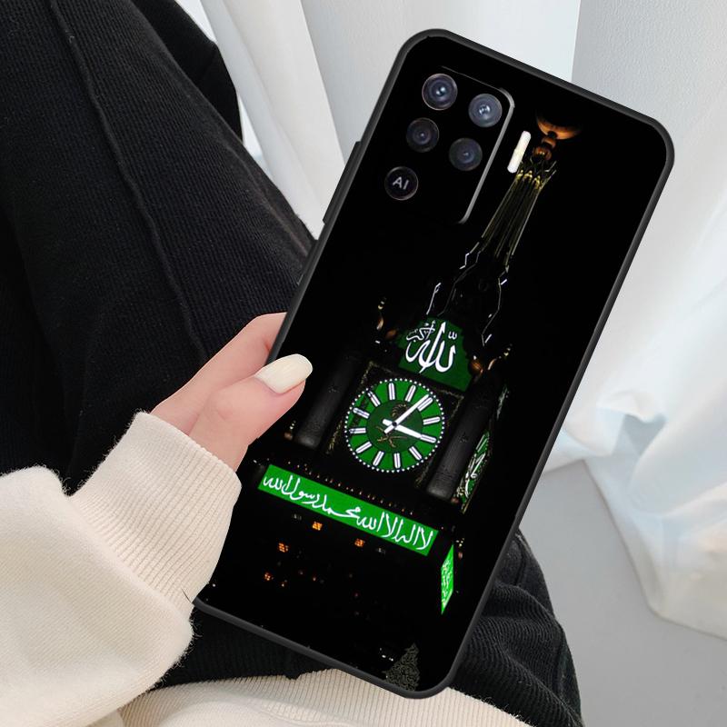 Holy Mosque Makkah Case For Oppo A40 A60 A80 A5 Pro A15 A16 A17 A57 A77 A94 A74 A54 A76 A96 A18 A38 A58 A78 A98