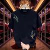 Couples Cotton T-Shirt Short Sleeve Black White Tops Breathable Comfortable Soft Casual Sport Tees