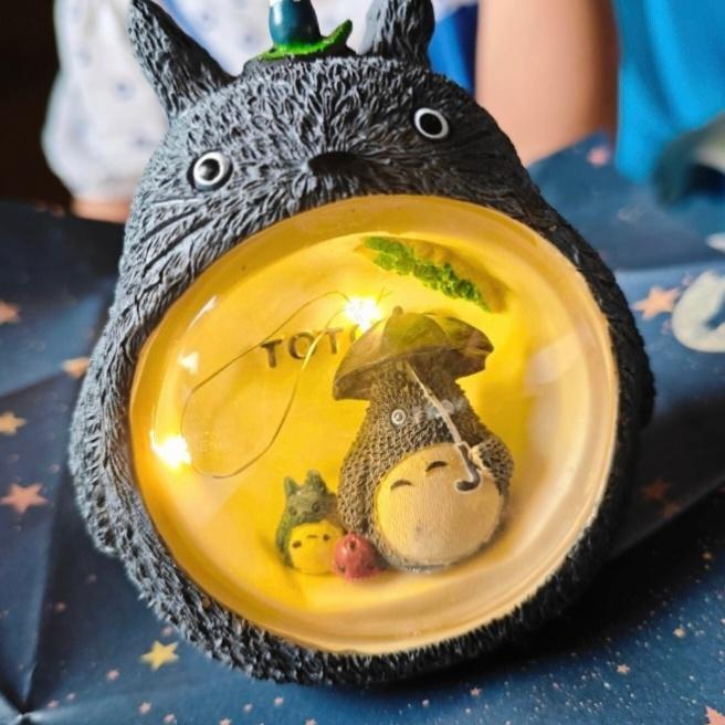 Studio Ghibli Totoro LED Night Lamp Ornament
