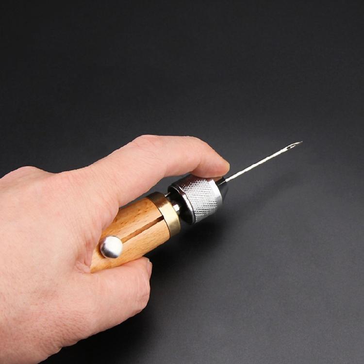 Leather Sewing Kit Waxed Threads for DIY Leather Craft Supplies Leather Craft