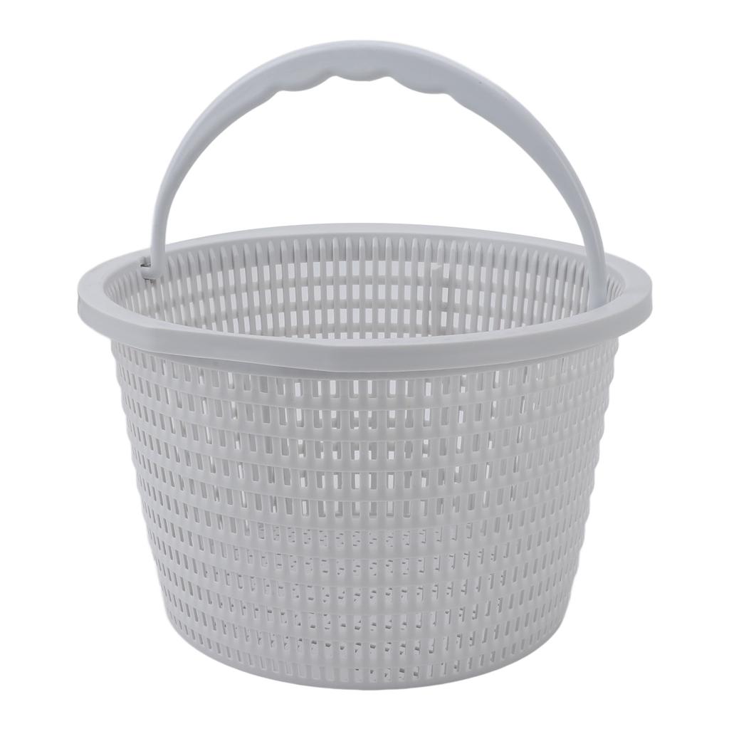 Poolfilterkorb 2 Zoll 05280R0200 Universeller Skimmerkorb Große Größe Filterkorb Ersatz mit Griff für