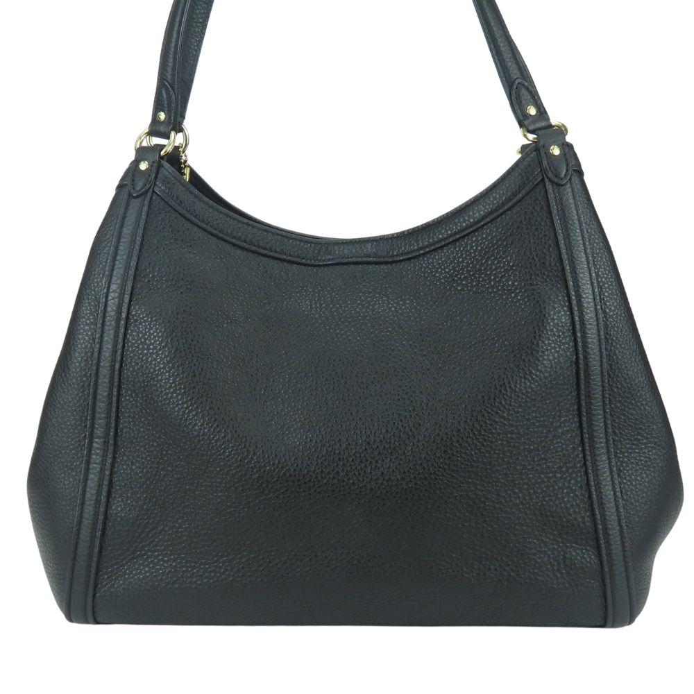 Gebrauchte COACH Tragetasche C6231 Leder Schwarz