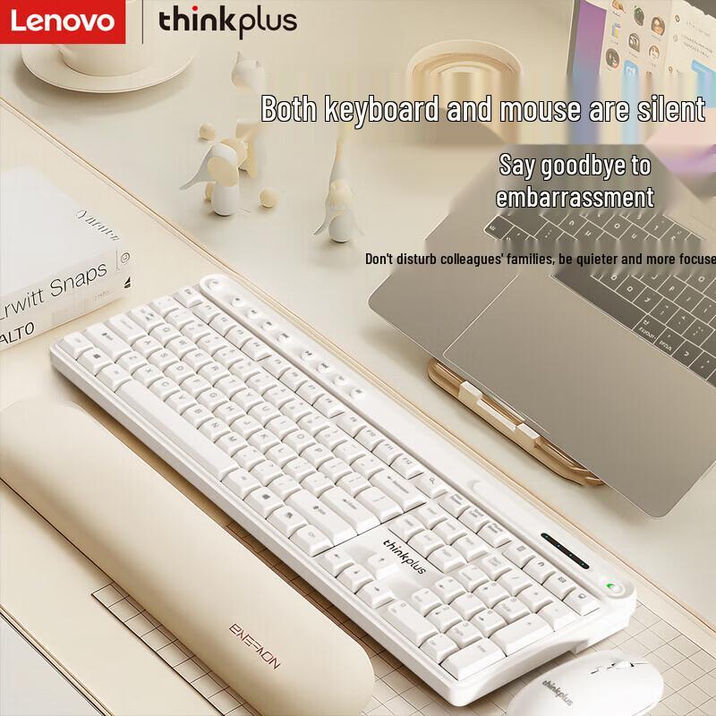 Lenovo thinkplus Full-size 104-Key Wireless Keyboard