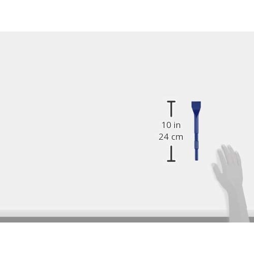 Shimizu Seisakusho Rakuda Single-Edged Scraper, 17H x 240mm x 40mm, 10103