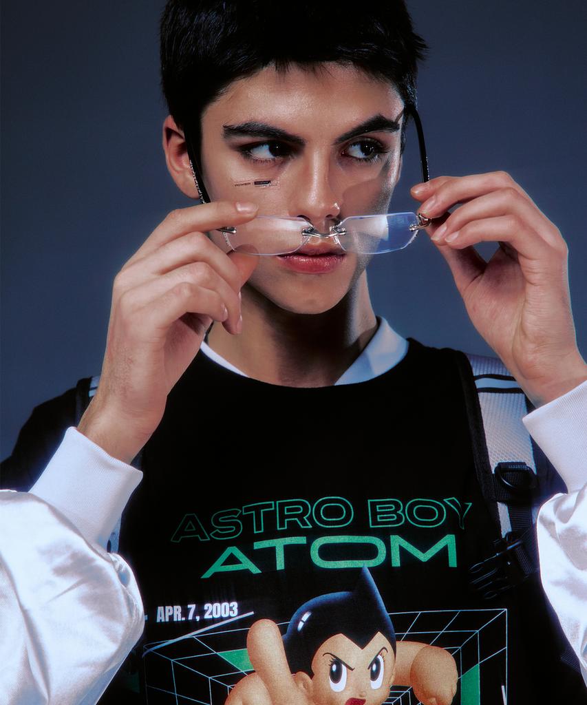MAINBOOTH [Atom] Matrix T-Shirt (Black)