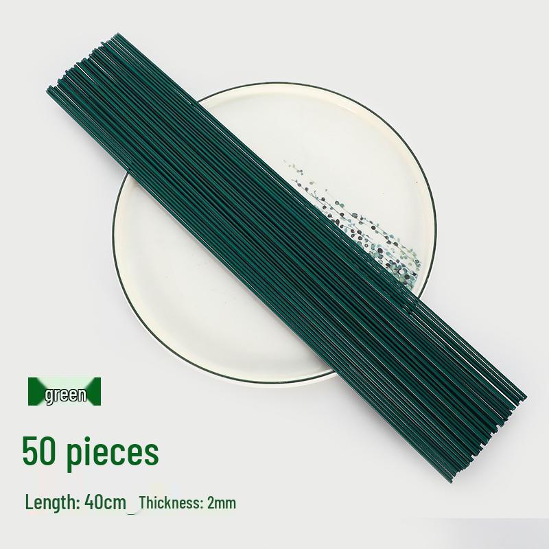 No. 2 Floral Stem Jute Rope for DIY Silk Flower Crafting